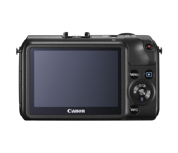 Canon EOS M + 22 czarny - 1399951 - zdjęcie 3